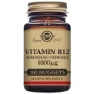 Solgar Vit B12 1000mcg 100 Enheter, Brown, One Size