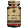 Solgar Vitamin B1 Tiamin 500 Mg 100 Enheter, Brown, One Size