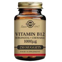 Solgar Vitamin B12 1000 Mcg 250 Enheter Solgar Vitamin B12 1000 Mcg 250 Enheter