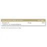 Solgar Vitamin D3 1000 Iu 25 Mcg Tabletter 100 Enheter, Brown, One Size
