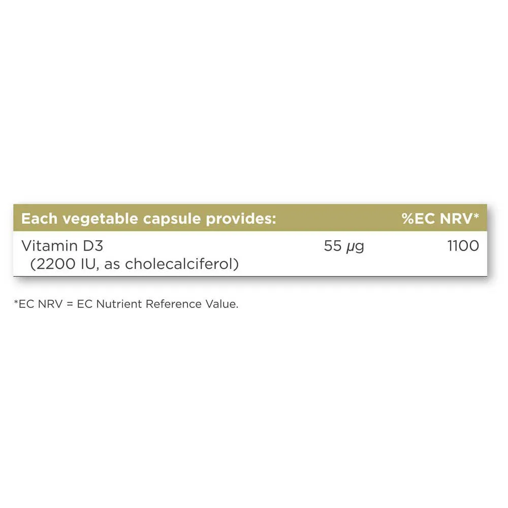 Solgar Vitamin D3 2200 Ie 55 Mcg 100 Enheter, Brown, One Size Solgar Vitamin D3 2200 Ie 55 Mcg 100 Enheter, Brown, One Size
