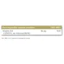 Solgar Vitamin D3 2200 Ie 55 Mcg 50 Enheter, Brown, One Size