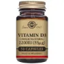 Solgar Vitamin D3 2200 Ie 55 Mcg 50 Enheter, Brown, One Size