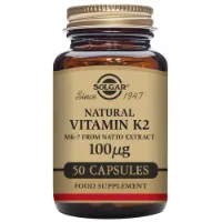 Solgar Vitamin K2 100 Mcg 50 Enheter Solgar Vitamin K2 100 Mcg 50 Enheter