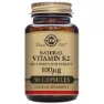 Solgar Vitamin K2 100 Mcg 50 Enheter, Brown, One Size