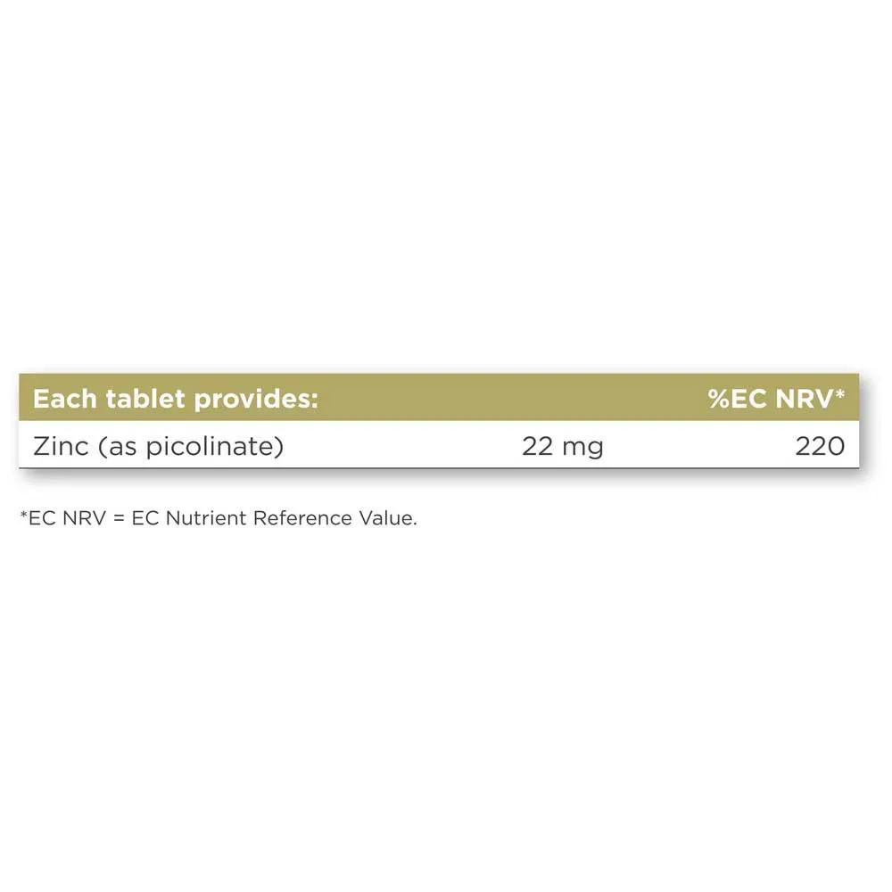Solgar Zinc Picolinate 22mg Tabletter 100 Enheter, Brown, One Size Solgar Zinc Picolinate 22mg Tabletter 100 Enheter, Brown, One Size