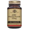 Solgar Zinc Picolinate 22mg Tabletter 100 Enheter, Brown, One Size