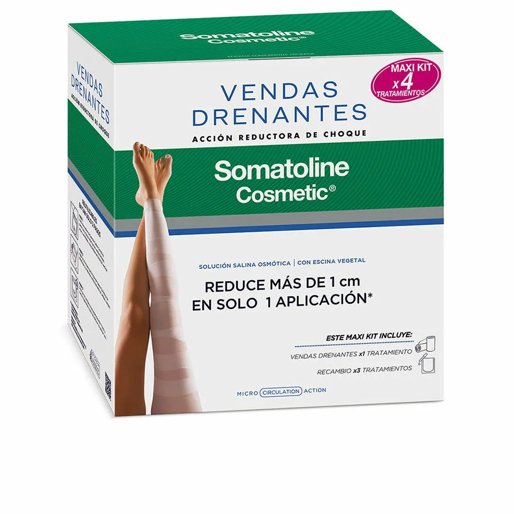 Somatoline Maxi Kit Drenant Reductant Säljer, Multicolor, One Size