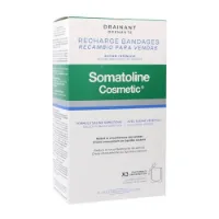 Somatoline Pack Drenante Recarga Bandage Somatoline Pack Drenante Recarga Bandage