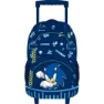 Sonic 42 Cm Ryggsäck Med Hjul, Multicolor