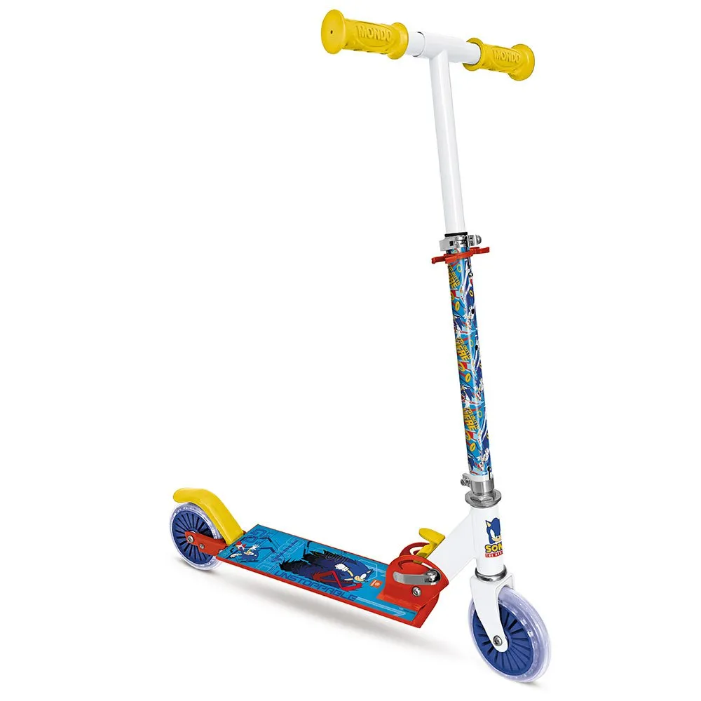 Sonic Aluminiumscooter, Multicolor, One Size