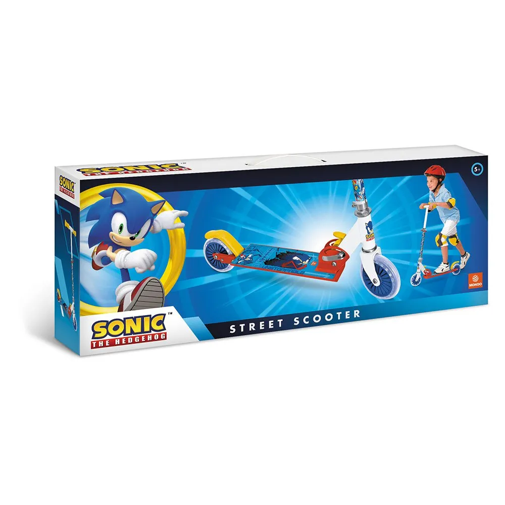 Sonic Aluminiumscooter, Multicolor, One Size