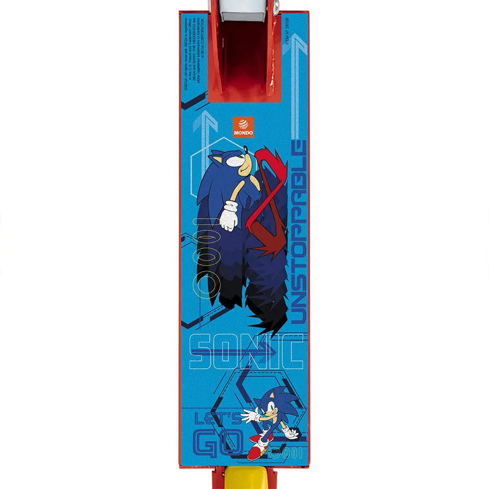 Sonic Aluminiumscooter, Multicolor, One Size