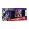 Sonic & Nyckelringsset Plånbok, Multicolor, One Size