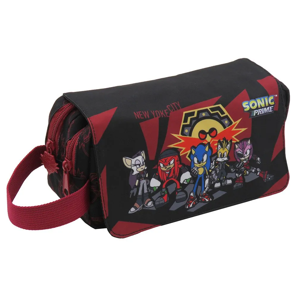 Sonic Tvådelad Tvättpåse, Red Sonic Tvådelad Tvättpåse, Red