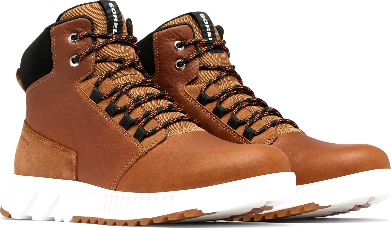 Sorel Men's Mac Hill Lite Mid Plus Wp, Elk, Black