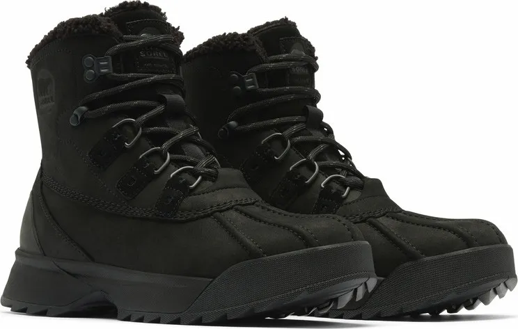 Sorel Men's Scout 87' Lux Wp, Black/Black Sorel Men's Scout 87' Lux Wp, Black/Black
