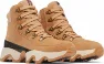Sorel Women's Kinetic Impact Conquest Plus Wp, Tawny Buff, Ceramic