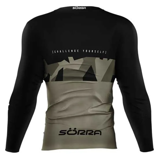 Sorra Mtb ´22 Långärmad Trikå, Kaki, XS Sorra Mtb ´22 Långärmad Trikå, Kaki, XS