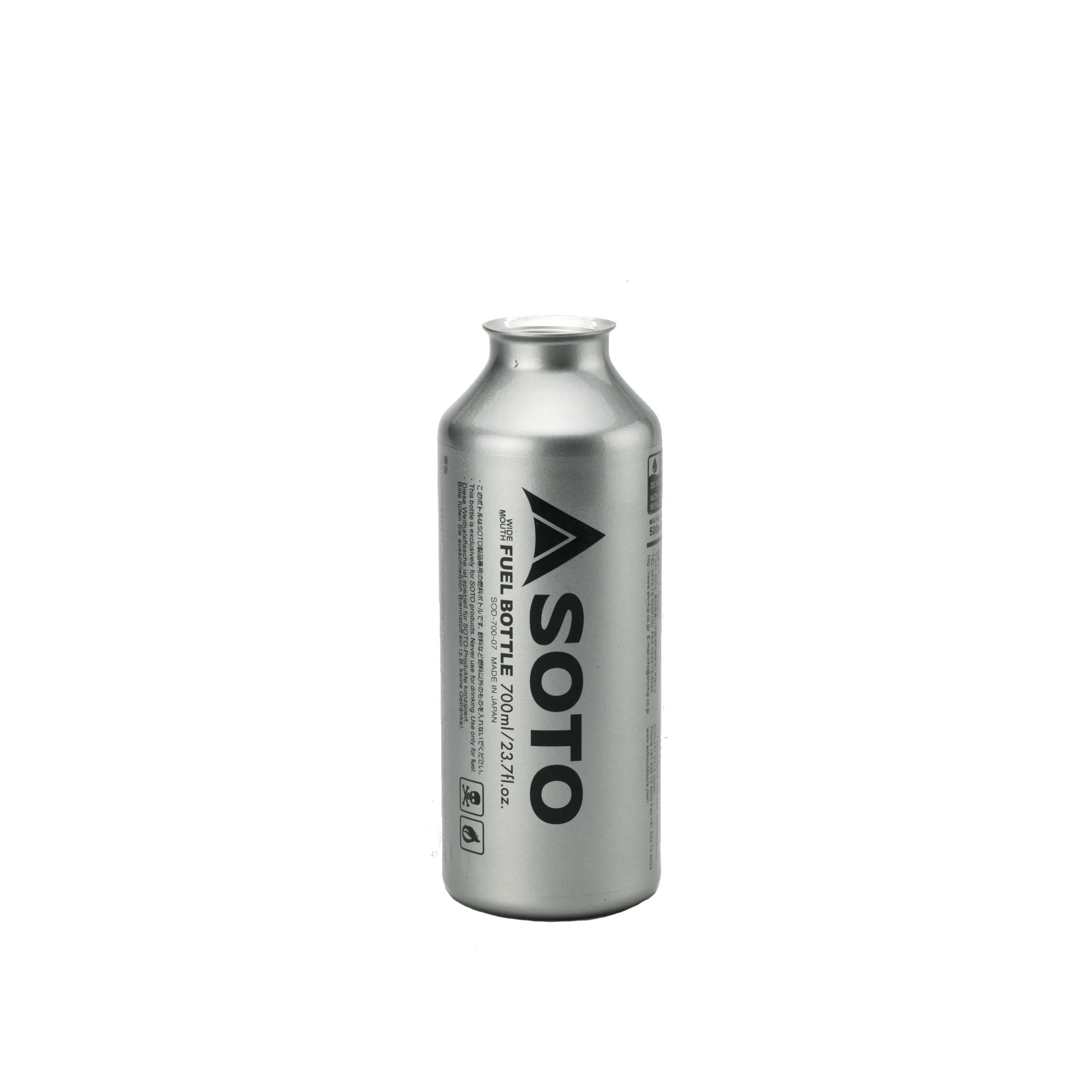 Soto Fuel Bottle, NoColour, One Size