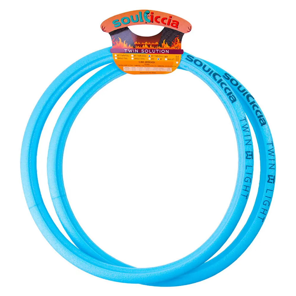 Soulciccia 27.5´´x43 Mm Twin Light Punkteringsskyddande Skum 2 Enheter, 27.5"