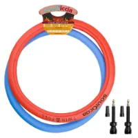 Soulciccia Mullet 29+27.5´´ Twin Full + 2 Valves Tubeless Punkteringsskyddande Skum 2 Enheter