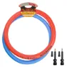Soulciccia Mullet 29+27.5´´ Twin Full + 2 Valves Tubeless Punkteringsskyddande Skum 2 Enheter, 29/27.5"