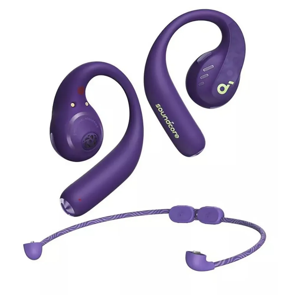 Soundcore Aerofit Pro Trådlösa Sporthörlurar, Purple, One Size