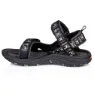 SOURCE Gobi Sandaler Refurbished, Black inca
