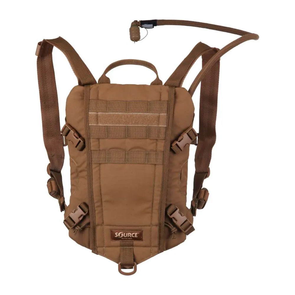 SOURCE Rider Low Profile Hydration Pack 3l Hydreringsväst, Coyote, One Size