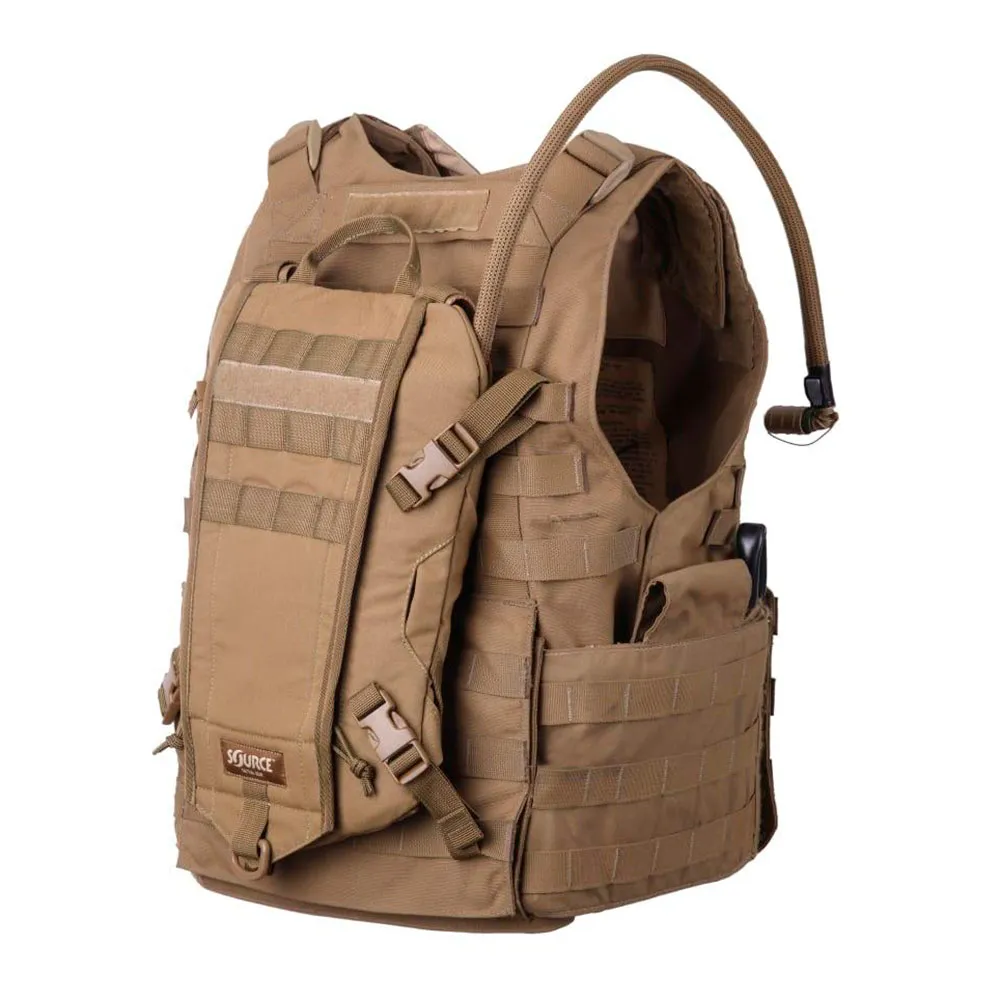 SOURCE Rider Low Profile Hydration Pack 3l Hydreringsväst, Coyote, One Size