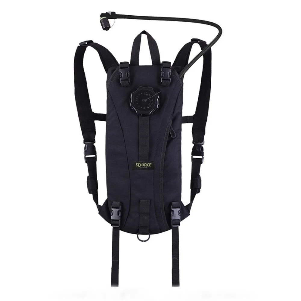 SOURCE Tactical Hydration 3l Ryggsäck, Black