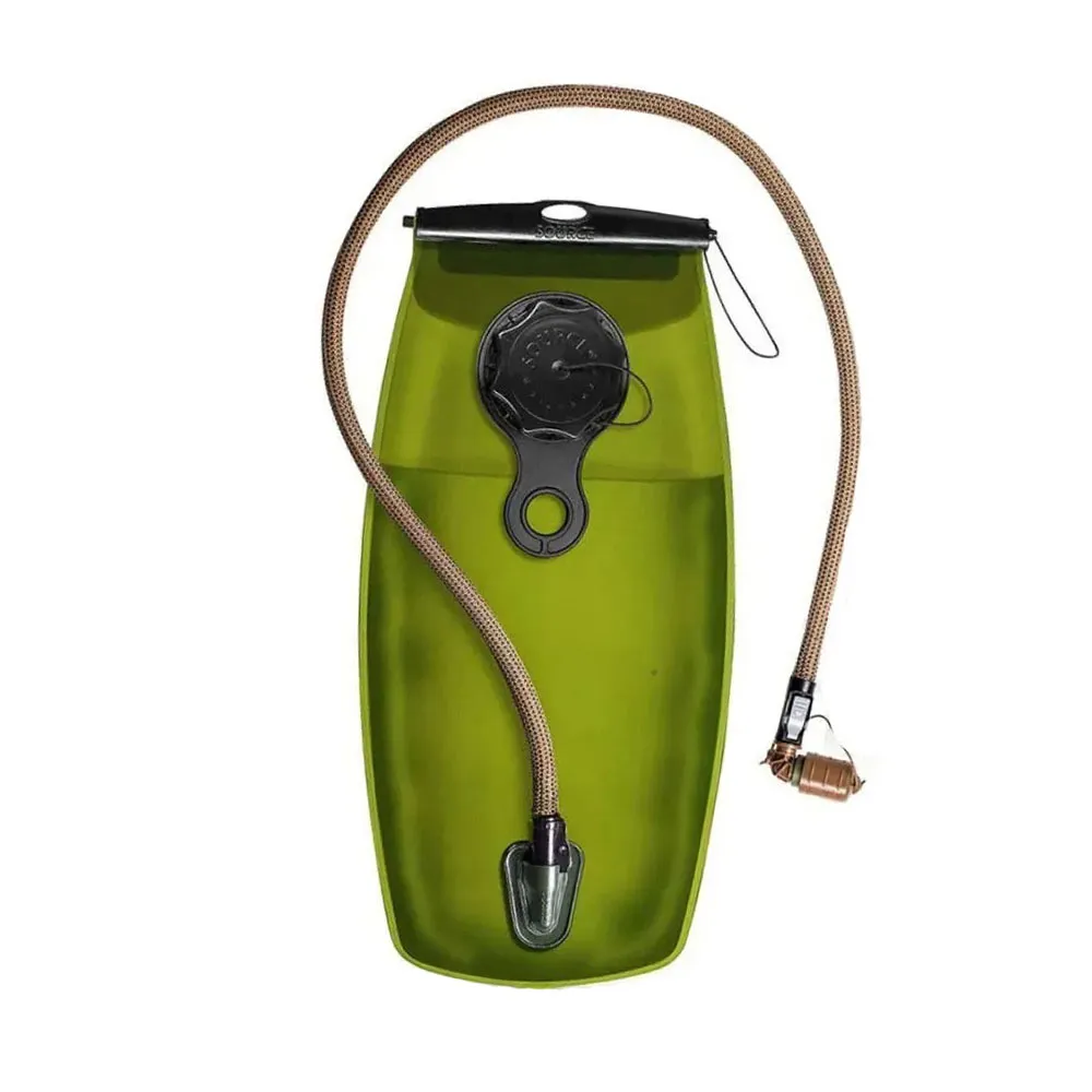 SOURCE Wxp Tactical 2l Vätskeblåsa, Green, One Size