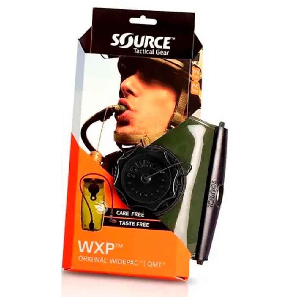 SOURCE Wxp Tactical 3l Vätskeblåsa, Green, One Size SOURCE Wxp Tactical 3l Vätskeblåsa, Green, One Size