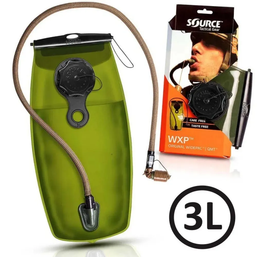 SOURCE Wxp Tactical 3l Vätskeblåsa, Green, One Size SOURCE Wxp Tactical 3l Vätskeblåsa, Green, One Size