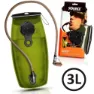 SOURCE Wxp Tactical 3l Vätskeblåsa, Green, One Size