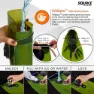 SOURCE Wxp Tactical 3l Vätskeblåsa, Green, One Size