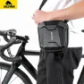 Sourcing E18 Wildman Bicycle Telefonfodral, Black / black, One Size
