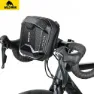 Sourcing E18 Wildman Bicycle Telefonfodral, Black / black, One Size