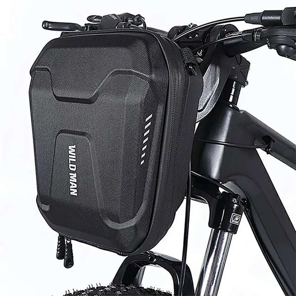 Sourcing E8 Wildman Bicycle Telefonfodral, Black / black, One Size