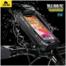 Sourcing Fk2 Wildman Bicycle Telefonfodral, Black / black, One Size