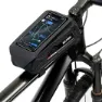 Sourcing M90 Wildman Bicycle Telefonfodral, Black / black, One Size