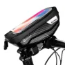 Sourcing S E1 Wildman Bicycle Telefonfodral, Black / black, One Size