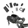 Sourcing Xt17 Wildman Bicycle Telefonfodral, Black / black, One Size