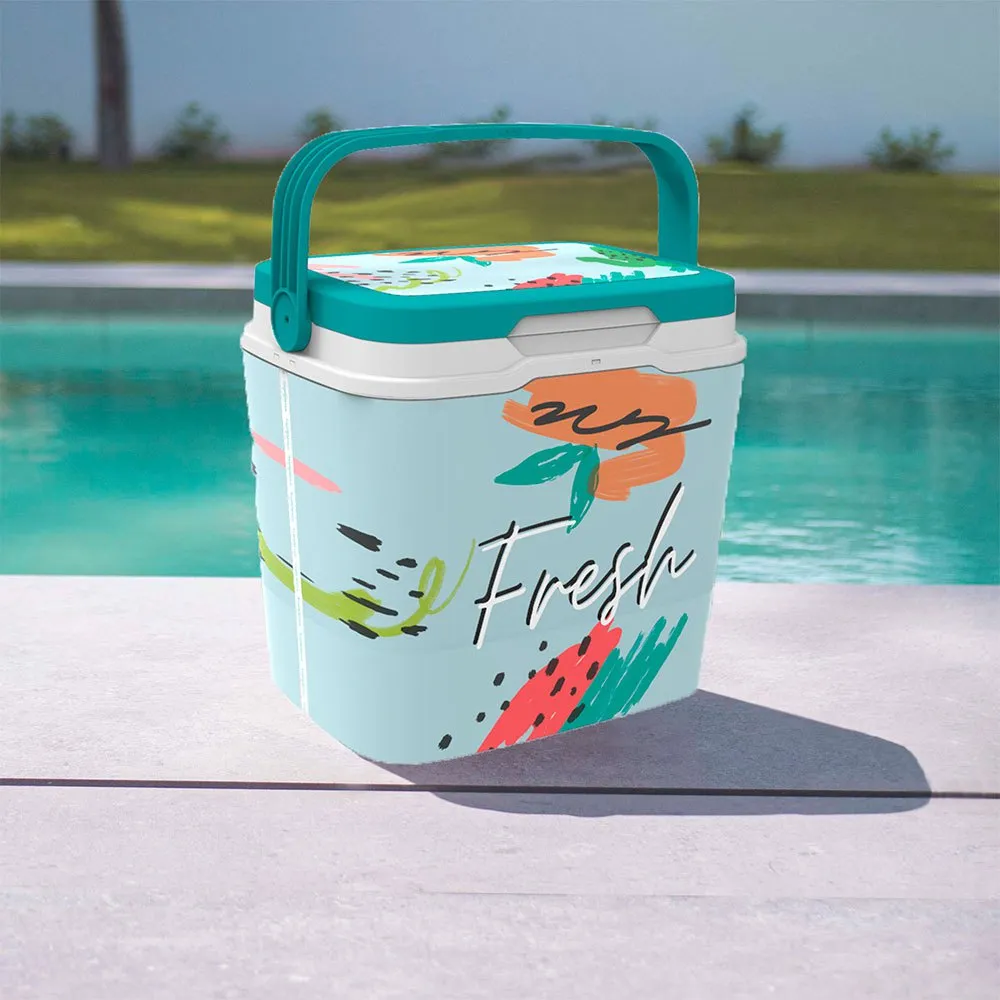 Sp Berner Life Story 29l Fresh Fruit Styv Bärbar Kylbox, Multicolor, One Size