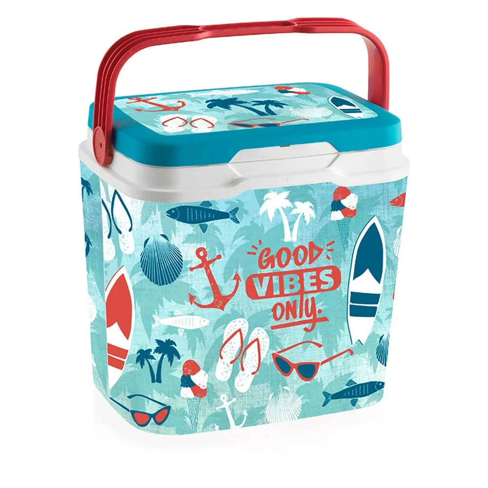 Sp Berner Life Story 29l Good Vibes Styv Bärbar Kylbox, Multicolor, One Size