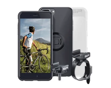 SP CONNECT Bike Bundle - Iphone 8 plus/7 plus/6s plus/6 plus (m.case, cover och mounts) SP CONNECT Bike Bundle - Iphone 8 plus/7 plus/6s plus/6 plus (m.case, cover och mounts)