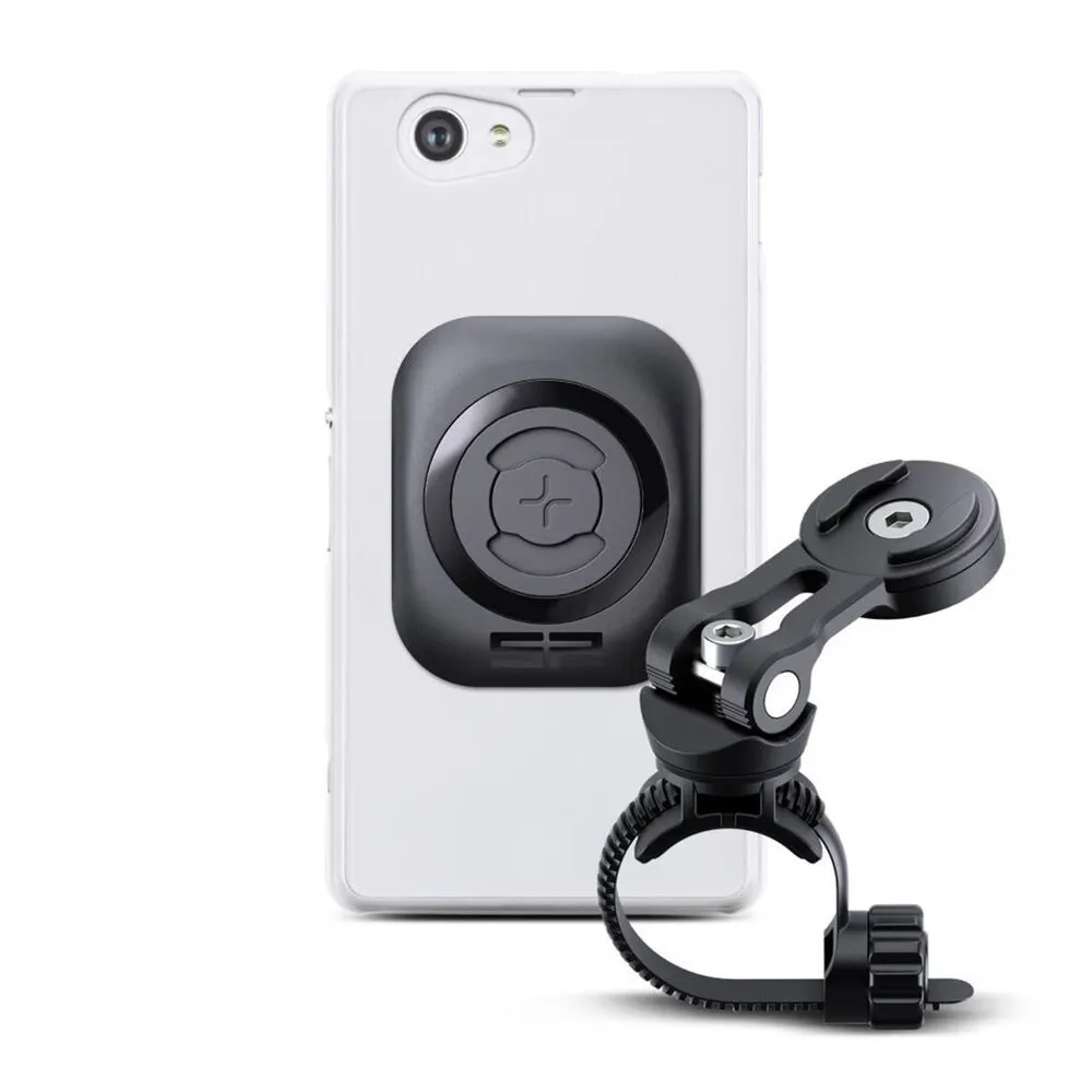SP CONNECT Bike Bundle SPC+ mit Universal Interface und Universal Bike Mount, Black, One Size SP CONNECT Bike Bundle SPC+ mit Universal Interface und Universal Bike Mount, Black, One Size