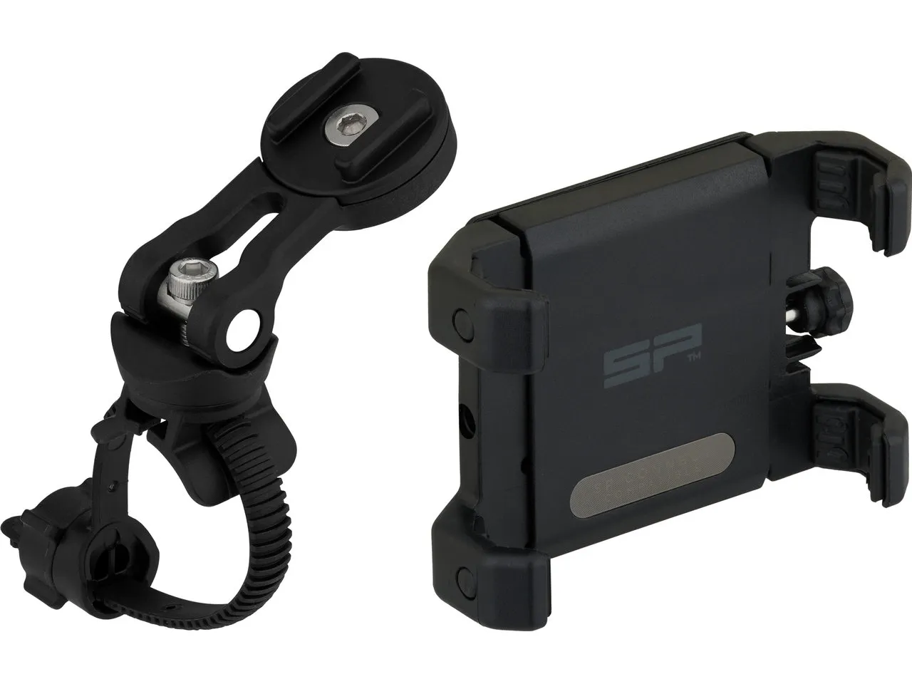 SP CONNECT Bike Bundle SPC+ mit Universal Phone Clamp und Universal Bike Mount, Black, One Size SP CONNECT Bike Bundle SPC+ mit Universal Phone Clamp und Universal Bike Mount, Black, One Size