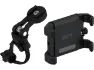 SP CONNECT Bike Bundle SPC+ mit Universal Phone Clamp und Universal Bike Mount, Black, One Size
